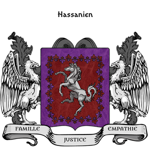 Coat of Arms of Jouseph Hassanien